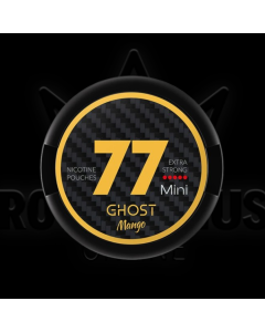 77 GHOST Mini Mango Extra Strong
