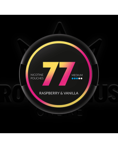 77 Raspberry & Vanilla Strong