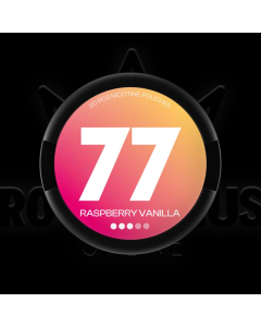 77 Raspberry & Vanilla Strong