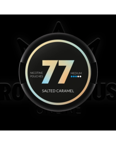 77 Salted Caramel Strong