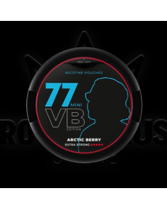 77 VB Edition Mini Arctic Berry Extra Strong