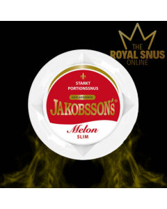 Jakobsson's Melon Strong Slim White Dry