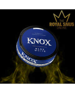 Knox Blue White Portion