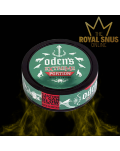 Odens Double Mint Extreme Portion