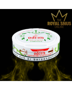 Odens Menthol Extreme White Dry