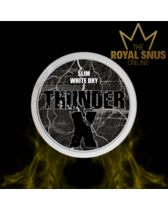 Thunder X Slim White Dry 