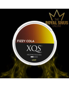 XQS Fizzy Cola Strong, أكياس النيكوتين XQS