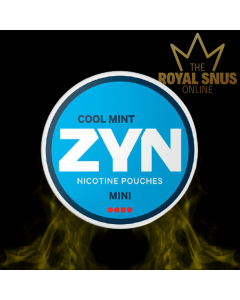 ZYN Cool Mint Mini Dry Strong, أكياس النيكوتين ZYN