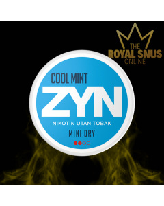 ZYN Cool Mint Mini Dry, أكياس النيكوتين ZYN