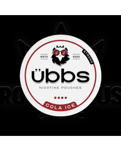 Übbs Cola Ice Strong