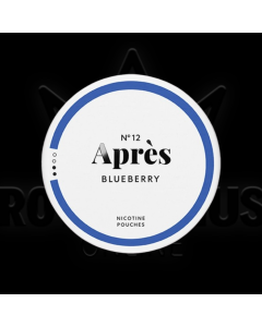 Après Blueberry 4mg (4mg/pouch)