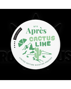 Aprés Cactus Lime Extra Strong