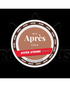 Aprés Cola Hypér Strong