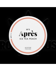 Après Ice Tea Peach 4mg (4mg/pouch)