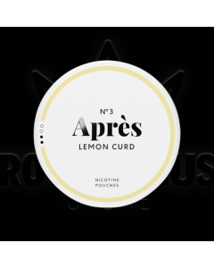 Après Lemon Curd 4mg (4mg/pouch)