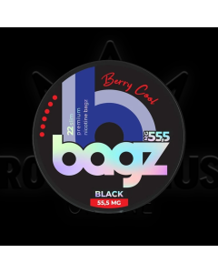 Bagz Berry Cool Black