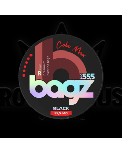 Bagz Cola Max Black