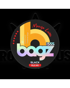 Bagz Mango Lassi Black