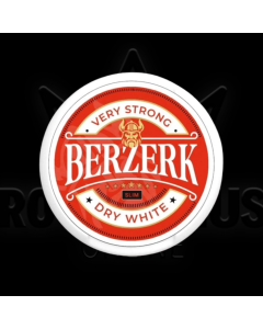 BERZERK White Dry 43mg