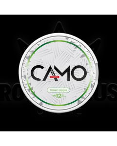 CAMO Green Apple 12mg