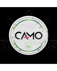 CAMO Green Apple 6mg