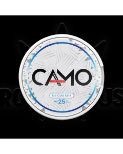 CAMO Ice Cold Mint 25mg