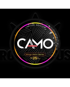 CAMO Mango Melon Berries 25mg