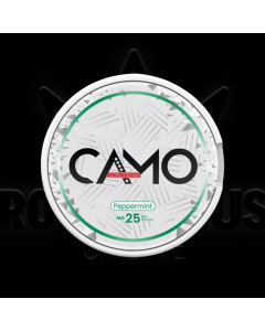 CAMO Peppermint 25mg