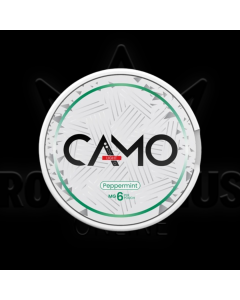 CAMO Peppermint 6mg