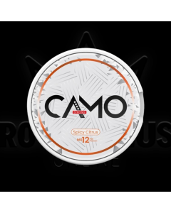CAMO Spicy Citrus 12mg