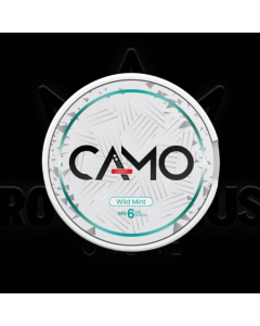 CAMO Wild Mint 6mg