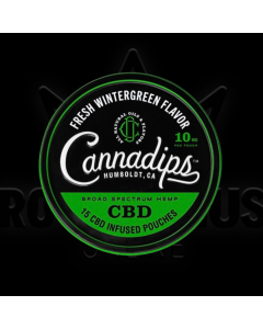 Cannadips Fresh Wintergreen