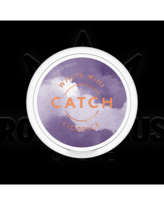 Catch Licorice Mini White
