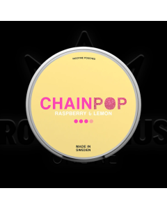 Chainpop Raspberry & Lemon Slim