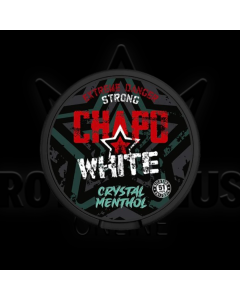 Chapo White Crystal Menthol Danger Strong