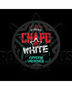 Chapo White Crystal Menthol 12mg