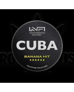 CUBA Black Banana Hit