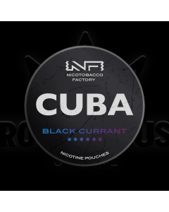 CUBA Black Black Currant