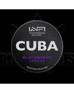 CUBA Black Blackberry
