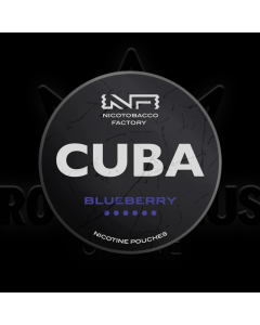 CUBA Black Blueberry