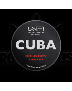 CUBA Black Cold Dry