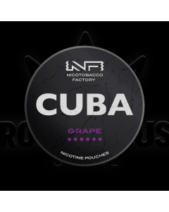 CUBA Black Grape