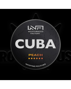 CUBA Black Peach