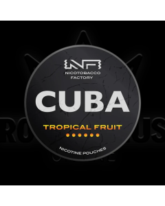 CUBA Black Tropical Fruit