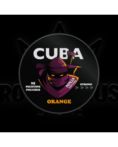 CUBA Ninja Orange