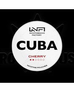 CUBA White Cherry 4mg (4mg/pouch)
