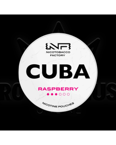 CUBA White Raspberry