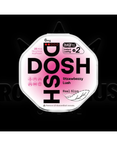 DOSH Strawberry Lush 6mg