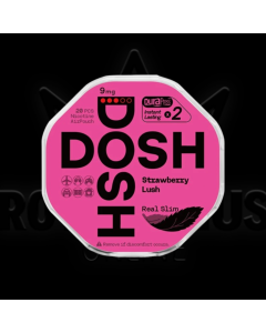 DOSH Strawberry Lush 9mg