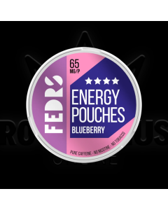 FEDRS Energy Blueberry 65mg